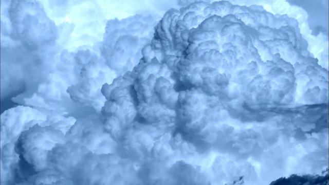 Video Reference: Cloud, Sky, Cumulus, Geological phenomenon, Atmosphere, Water, Meteorological phenomenon, World, Watercolor paint, Ice