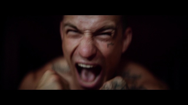 Video Reference: Face, Facial expression, Shout, Head, Nose, Organ, Forehead, Human, Mouth, Fiction