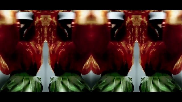 Video Reference: Lighting, Symmetry, Art, Christmas, Interior design, Person