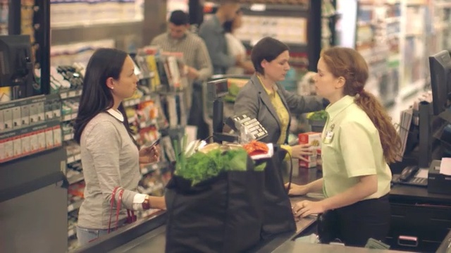 Video Reference: Snapshot, Customer, Floral design, Supermarket, Retail, Event, Plant, Floristry, Shopping, Flower, Person