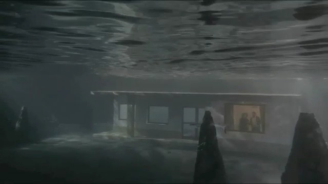 Video Reference: water, geological phenomenon, darkness, underwater, atmosphere, screenshot, midnight