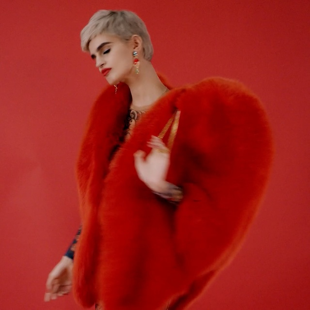 Video Reference: fur clothing, fashion model, fur, model, textile