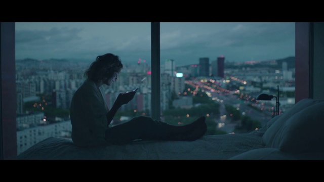 Video Reference: Sky, Screenshot, Urban area, Digital compositing, Darkness, City, Photography, Night, Midnight, Pc game