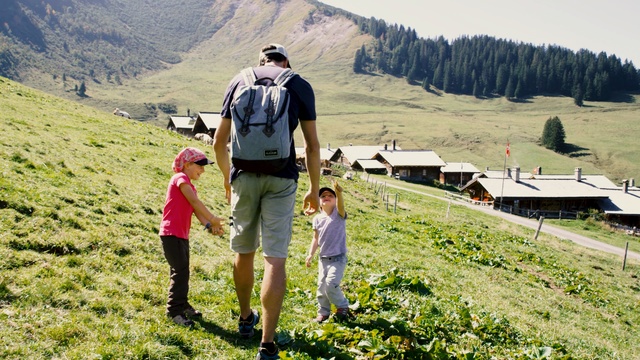 Video Reference: People in nature, Mountainous landforms, Mountain, Wilderness, Mountain range, Adventure, Backpacking, Tourism, Hill station, Hiking