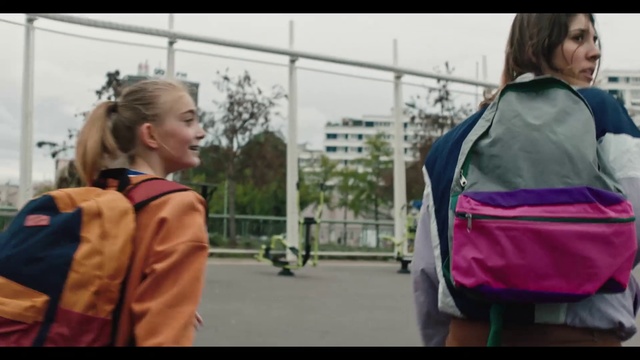 Video Reference: Product, Fashion, Jacket, Outerwear, Fun, Blond, Travel, Interaction, Street fashion, Textile