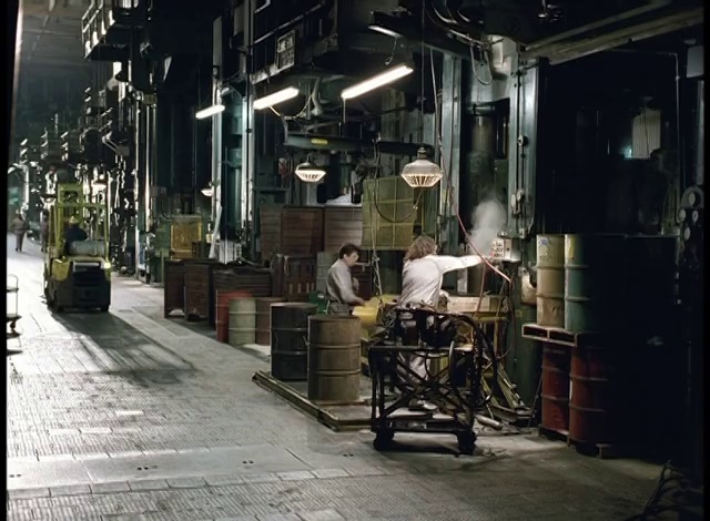 Video Reference: Snapshot, Street, Night, Iron, Urban area, Infrastructure, Photography, City, Alley, Building