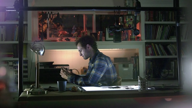 Video Reference: Technology, Window, Person