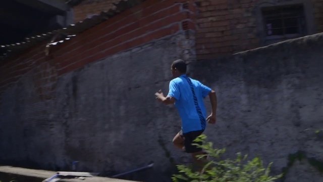 Video Reference: Wall, Fun, Roof, Street stunts, Brickwork, Asphalt, World