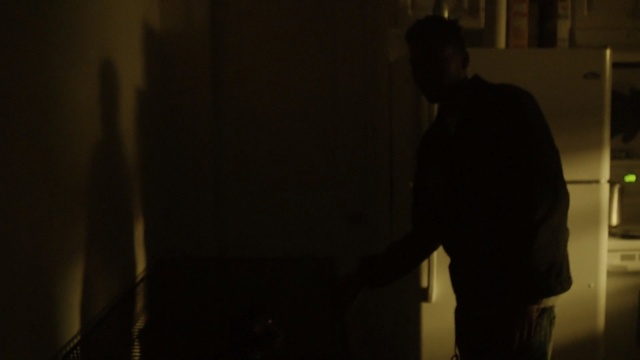 Video Reference: man, darkness, light, night, lighting, midnight, scene, facial hair, fun, shadow