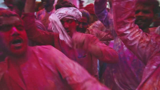 Video Reference: Pink, Magenta, Red, Textile, Event, Plant, Performance, Flesh