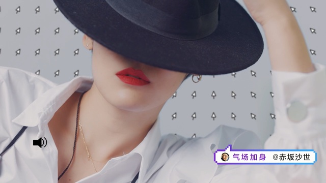 Video Reference: White, Lip, Hat, Clothing, Sun hat, Beauty, Skin, Chin, Headgear, Fashion accessory