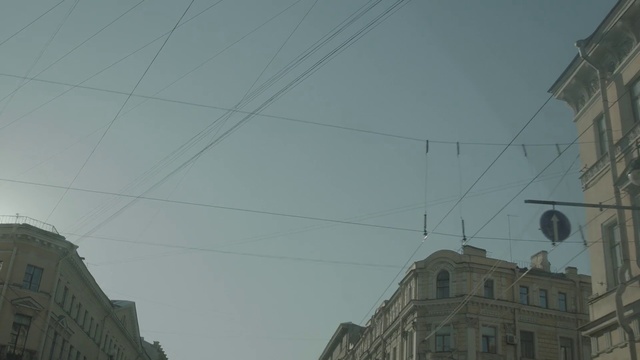Video Reference: Sky, Overhead power line, Atmospheric phenomenon, Cloud, Line, Electricity, Wire, Architecture, Atmosphere, Technology
