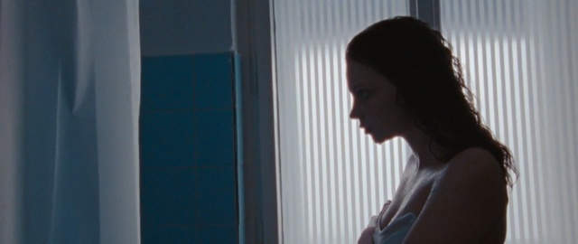 Video Reference: Shoulder, Standing, Window, Muscle, Photography, Window covering, Interior design
