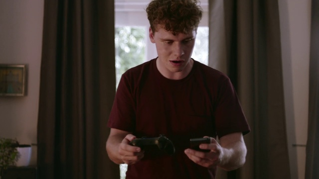 Video Reference: Male, Muscle, Room, Photography, T-shirt, Gentleman, Person