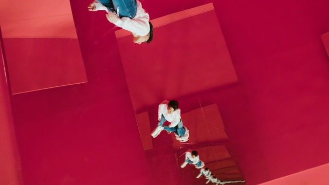 Video Reference: red, pink, performance, computer wallpaper, art