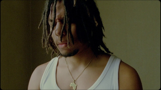 Video Reference: Hair, Face, Hairstyle, Dreadlocks, Head, Nose, Chin, Lip, Neck, Shoulder
