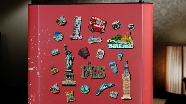 Video Reference: red, text, product, font, product, graphic design, art, display board