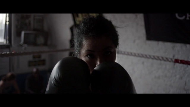 Video Reference: Black, Darkness, Head, Interaction, Fun, Human, Arm, Scene, Photography, Mouth