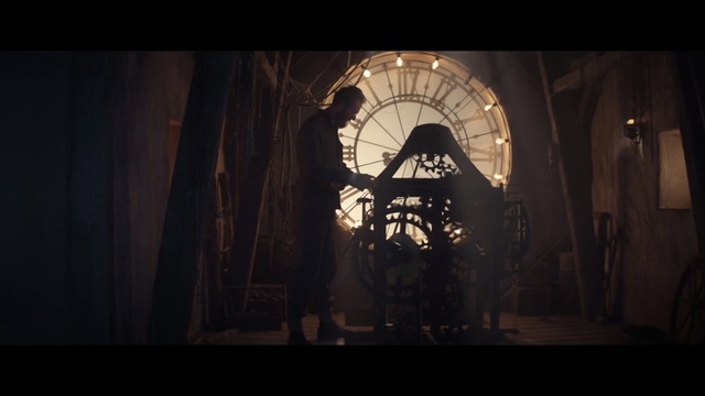 Video Reference: Darkness, Light, Architecture, Screenshot, Photography, Midnight, Night, Arch, Fiction, Space, Person