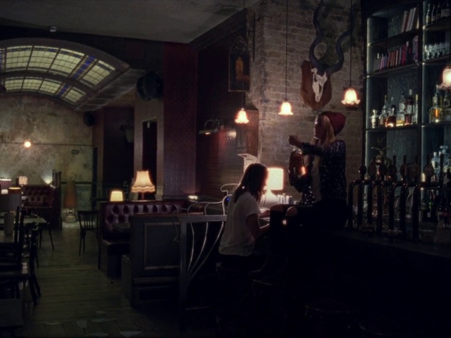 Video Reference: Restaurant, Tavern, Building, Night, Darkness, Bar, Café