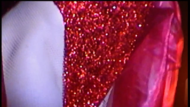 Video Reference: glitter, magenta, dress