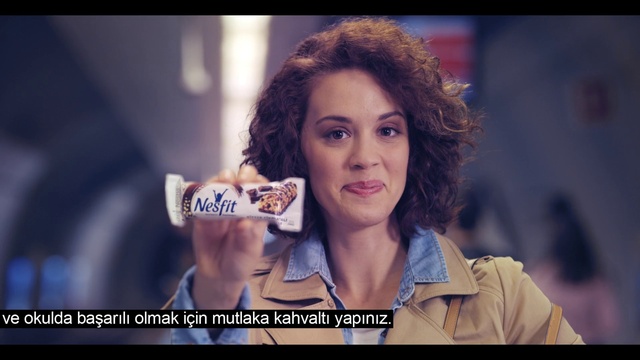 Video Reference: Lip, Junk food, Photo caption, Photography, Television presenter