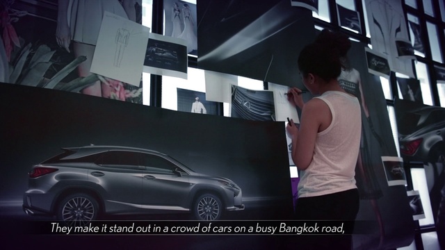 Video Reference: Land vehicle, Automotive design, Vehicle, Car, Mid-size car, Vehicle door, Auto show, Sport utility vehicle, Concept car, Personal luxury car