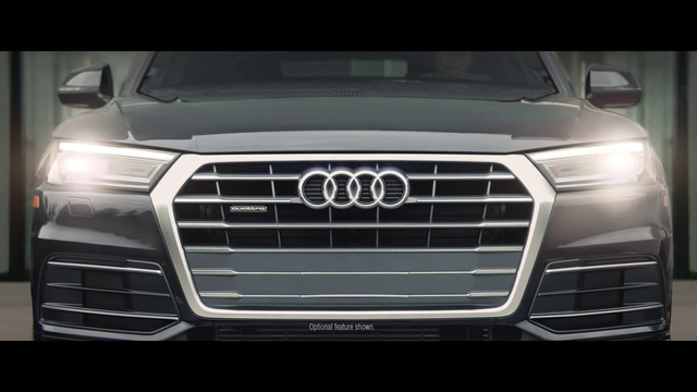 Video Reference: Land vehicle, Vehicle, Car, Audi, Automotive design, Executive car, Grille, Headlamp, Bumper, Hood