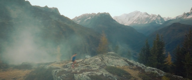 Video Reference: mountainous landforms, mountain, wilderness, mountain range, ridge, sky, highland, geological phenomenon, mount scenery, hill station