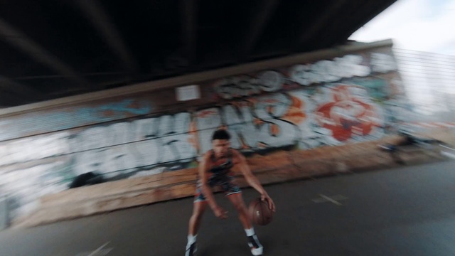 Video Reference: Snapshot, Footwear, Physical fitness, Leg, Muscle, Room, Art, Road, Leisure, Street