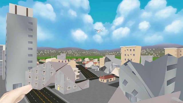 Video Reference: Daytime, Sky, Urban design, City, Architecture, Illustration, World, Building, Skyscraper