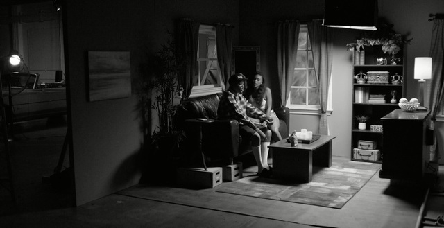 Video Reference: black, photograph, black and white, room, photography, monochrome photography, darkness, snapshot, furniture, monochrome