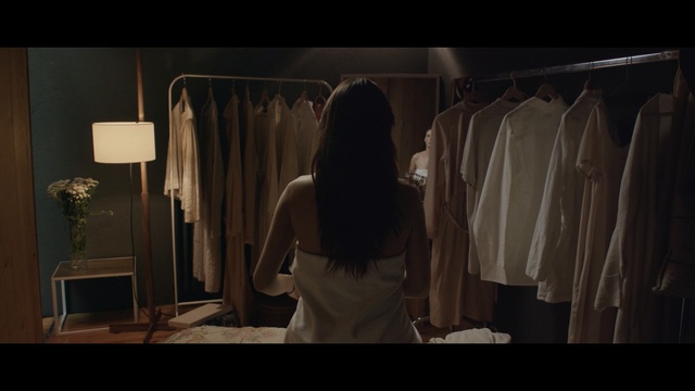 Video Reference: dress, darkness, light, snapshot, girl, screenshot, scene, midnight