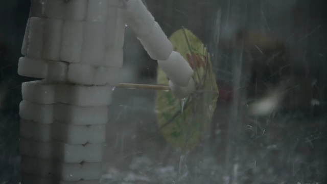 Video Reference: Green, Rain, Person