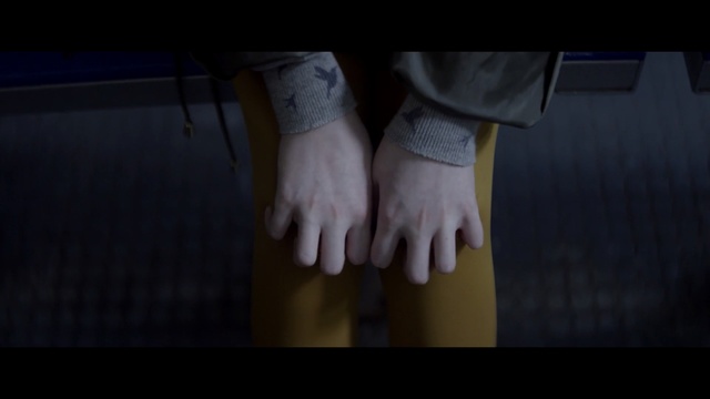 Video Reference: hand, darkness, snapshot, screenshot, finger, leg, arm, muscle, girl, mouth