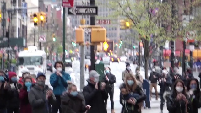 Video Reference: Crowd, Pedestrian, People, Public space, Urban area, Event, Street, City, Metropolitan area, Downtown