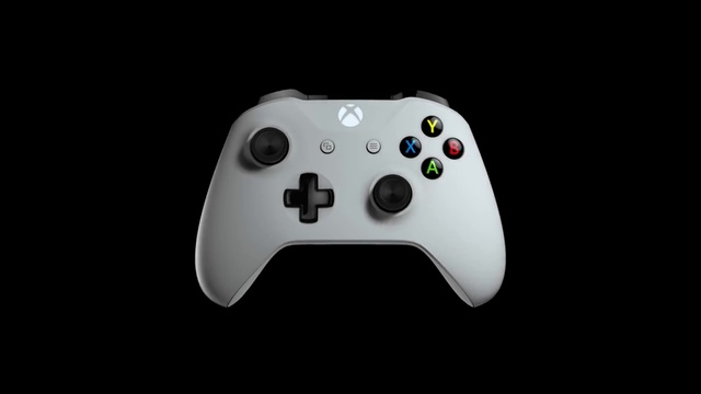 Video Reference: Gadget, Home game console accessory, Game controller, Joystick, White, Playstation accessory, Electronic device, Xbox accessory, Technology, Video game accessory