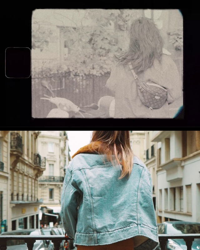 Video Reference: Hair, Photograph, White, Snapshot, Black-and-white, Photography, Cool, Top, Illustration, Outerwear