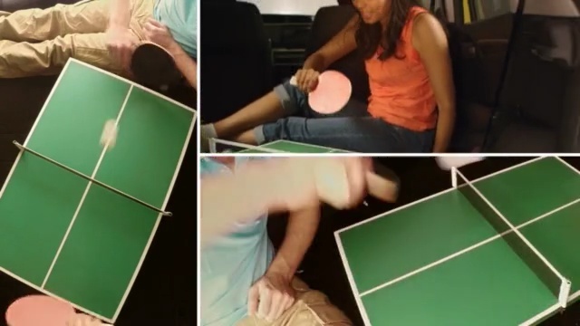 Video Reference: table, games, play, indoor games and sports, material, tabletop game, net, product