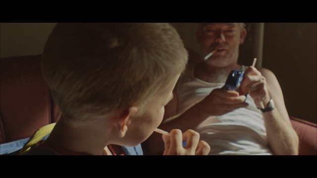 Video Reference: nose, chin, hairstyle, ear, cheek, forehead, screenshot, mouth, human, arm, Person