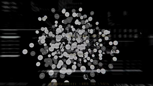 Video Reference: Black, Black-and-white, Monochrome photography, Monochrome, Water, Font, Organism, Circle, Design, Still life photography