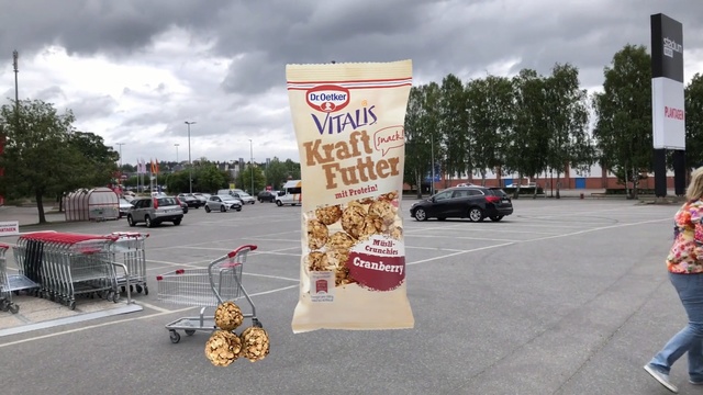 Video Reference: Advertising, Banner, Snack, Fast food, American food, Vehicle, Food, Vegetarian food, Cuisine, Finger food