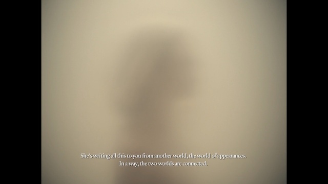 Video Reference: white, photograph, text, nose, close up, atmosphere, sky, font, computer wallpaper