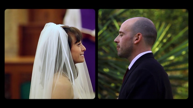 Video Reference: Photograph, Veil, Bride, Ceremony, Wedding, Hairstyle, Marriage, Dress, Wedding dress, Event