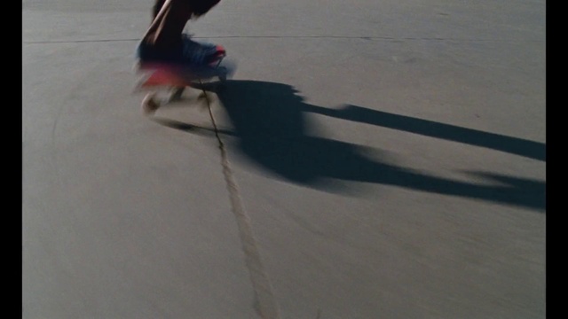 Video Reference: Skateboard, Skateboarding Equipment, Recreation, Shadow, Concrete, Skateboarding, Asphalt, Sport venue, Boardsport, Sports equipment