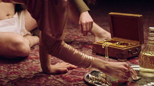 Video Reference: Hand, Leg, Footwear, Shoe, Flesh, Human leg, Flooring