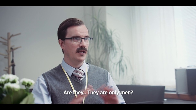 Video Reference: Glasses, White-collar worker, Eyewear, Businessperson, Ceremony, Event, Vision care, Suit, Bride