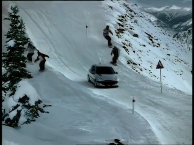Video Reference: snow, piste, mountain range, ecosystem, mode of transport, geological phenomenon, winter, terrain, adventure, winter sport
