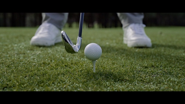 Video Reference: Golf ball, Sports equipment, Golf, Golf club, Golf equipment, Ball, Grass, Golf course, Flooring, Precision sports