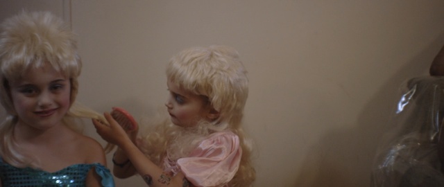 Video Reference: hair, human hair color, room, girl, fun, blond, child, smile, toddler, Person